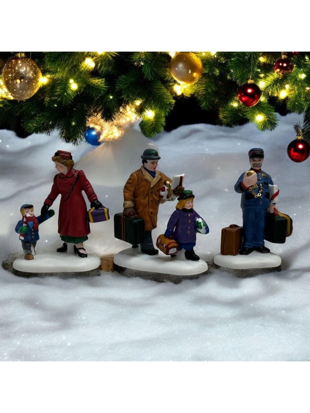 Dept 56 Going Home For The Holidays, Christmas in the City Accessory from 1996